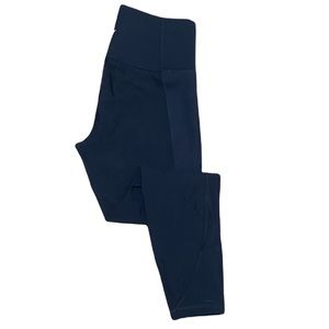 Old Navy Active navy blue elevate leggings w/ built-in sculpt
